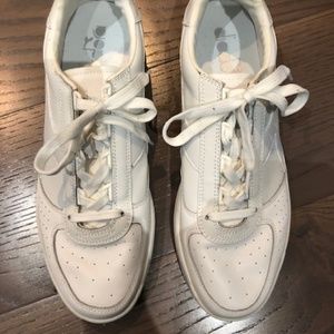 Diadora Mens White Sneakers